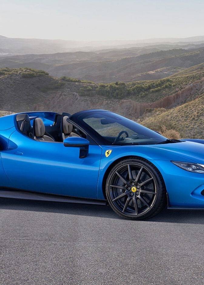 فيراري تطلق نسخة مكشوفة من 296 GTB الهجين