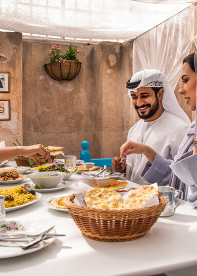 رحلة استثنائية لعشاق الطعام في مهرجان دبي للمأكولات