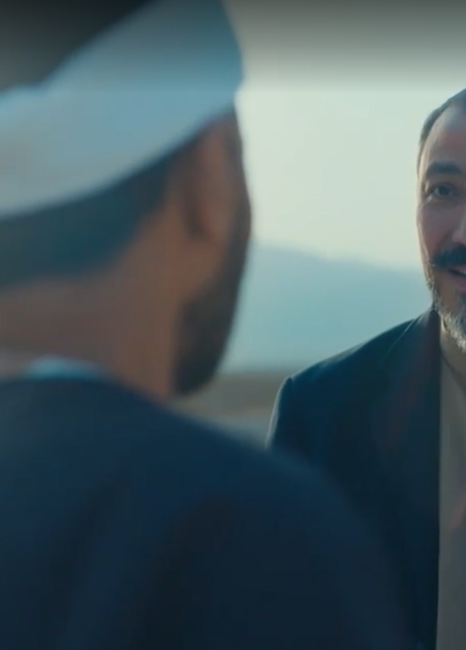 خلدون والشيخ محارب