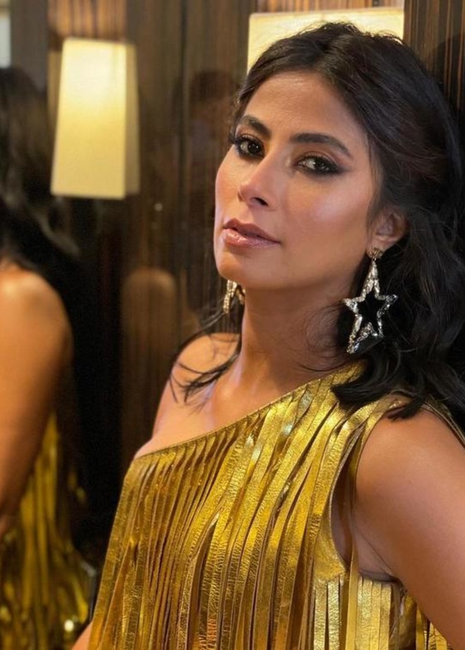 أسرار مكياج الفنانة روبي بطلة مسلسل رانيا وسكينة