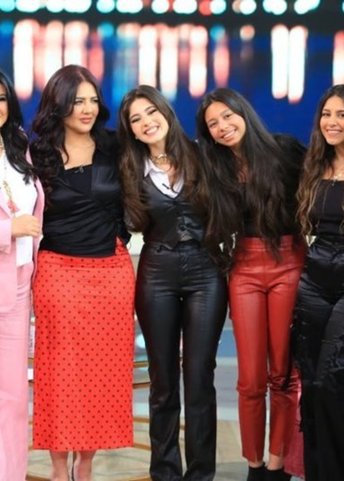 مايان السيد واسرتها 