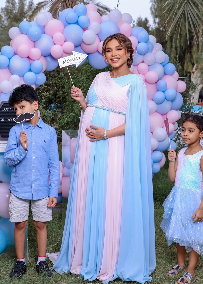 نهى نبيل ترزق بمولودها الرابع وتطلق عليه هذا الإسم