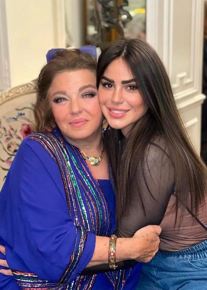 احدث ظهور لـ هدى رمزي مع شهد رمزي - صورة من انستغرام شهد رمزي