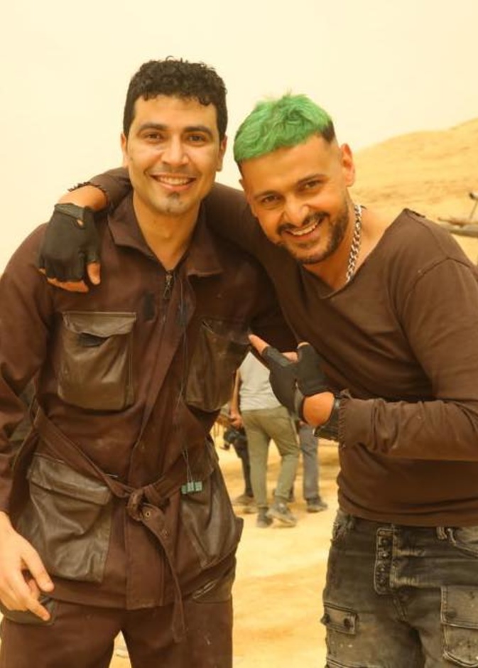 محمد أنور ورامز جلال