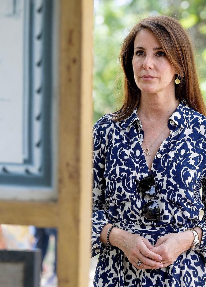 الأميرة ماريا من الدنمارك تبدأ رحلة إنسانية إلى كمبوديا