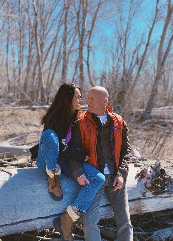 أول ظهور لبروس ويليز بعد اعتزاله