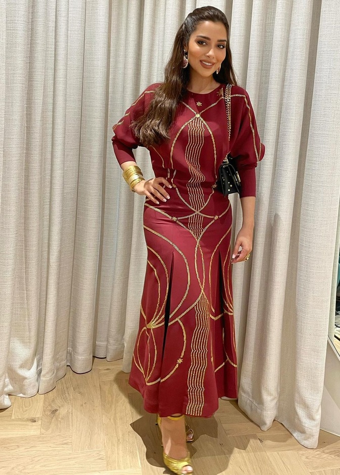 الفنانة بلقيس في أحدث إطلالاتها