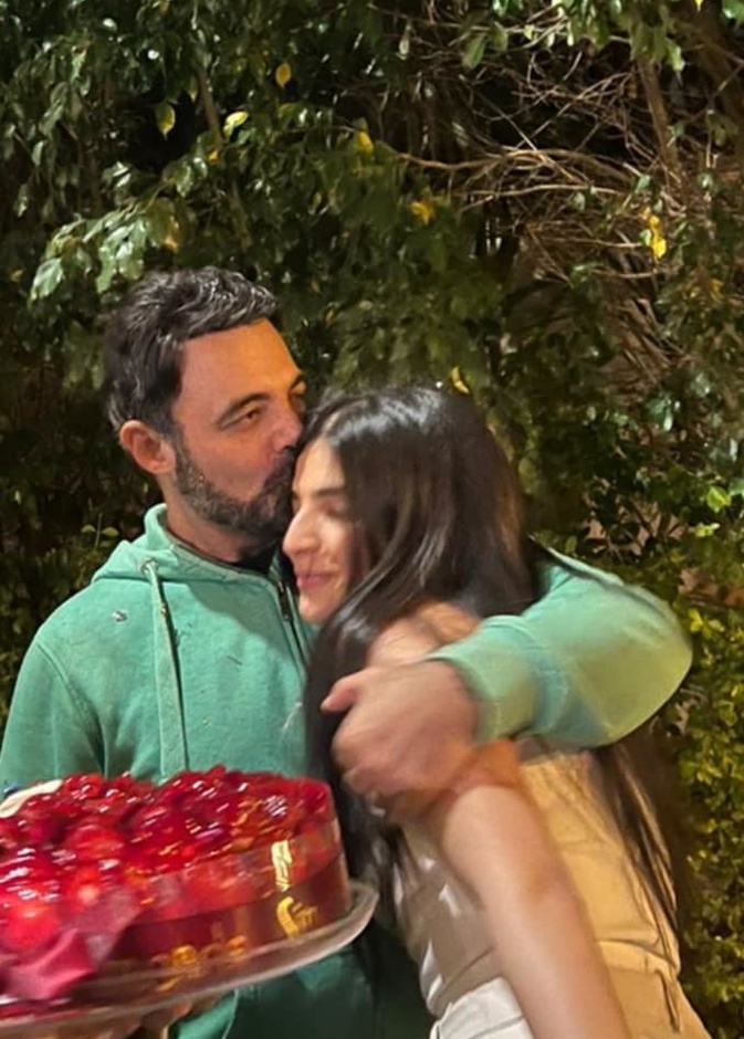 حفيدة محمود ياسين تحتفل بعيد ميلادها 