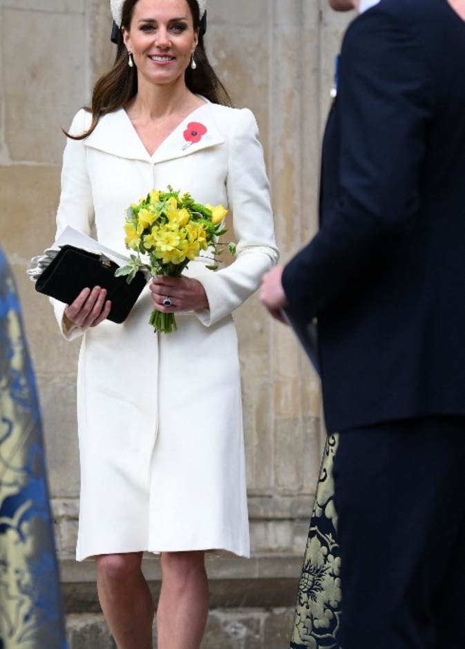 كيت ميدلتون وزوجها