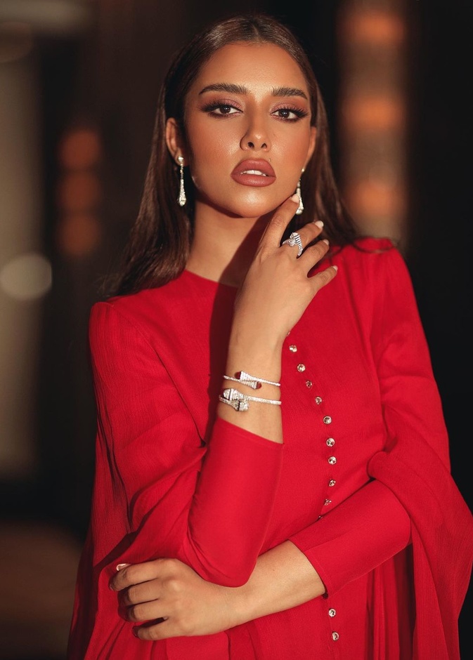 إطلالة رمضانية ساحرة لبلقيس