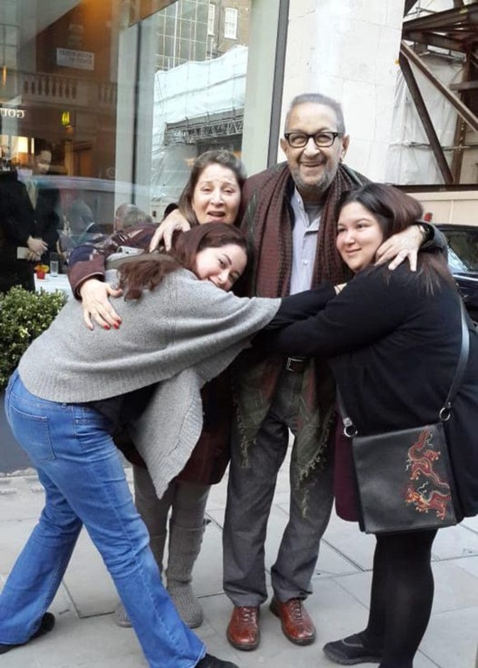 اسرة نور الشريف 