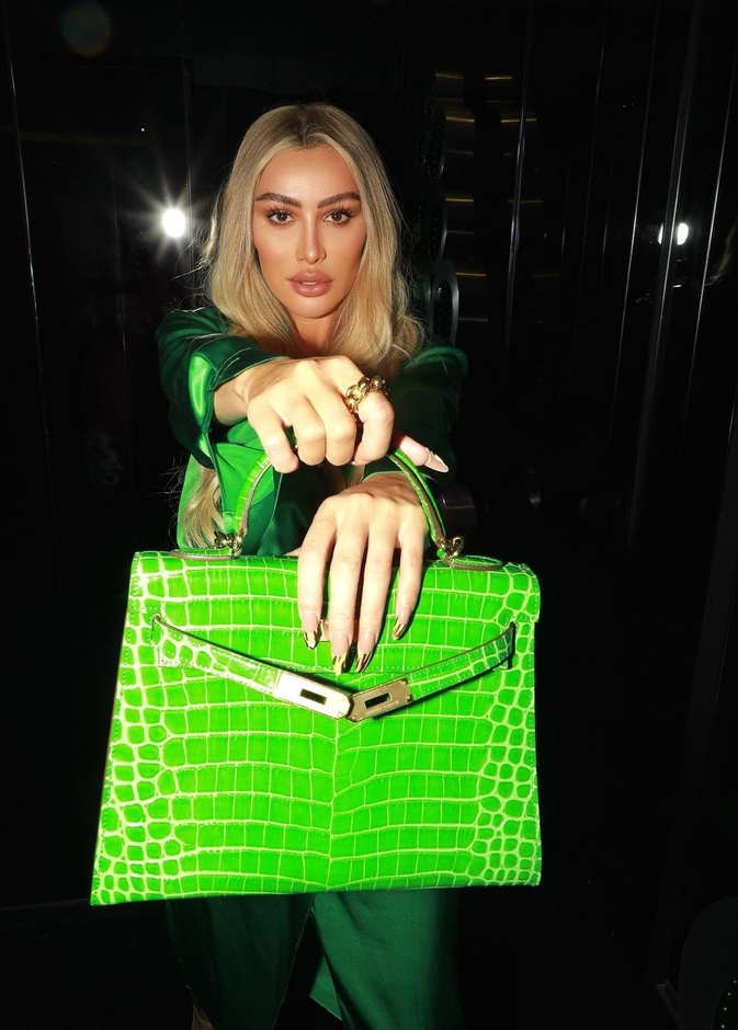 مايا دياب في أحد إطلالاتها