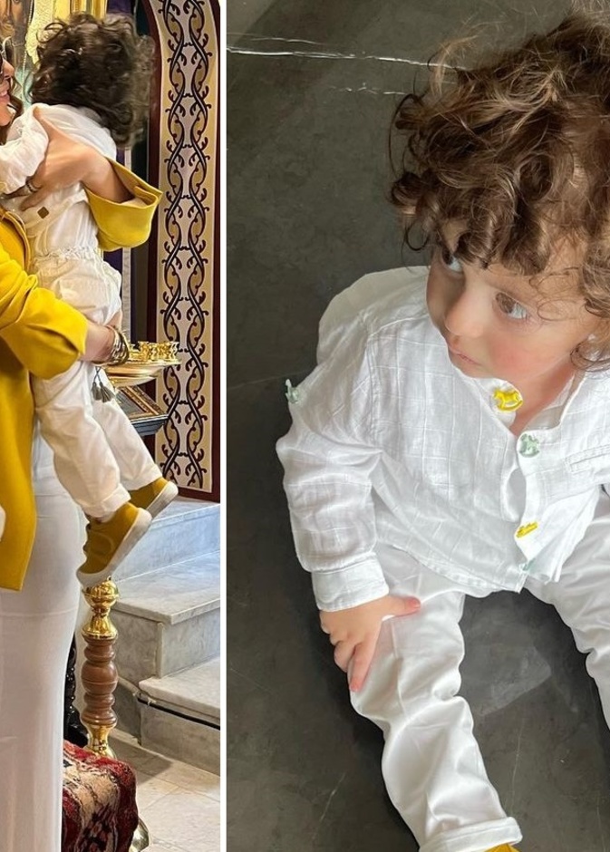 ميريام فارس تنشر صورا جديدة لطفلها الثاني "ديف".