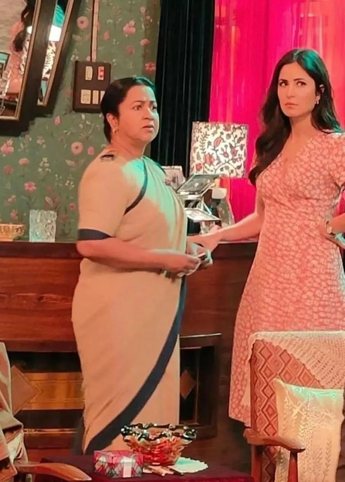 صور مسربة لكاترينا كيف من موقع تصوير أحدث أفلامها