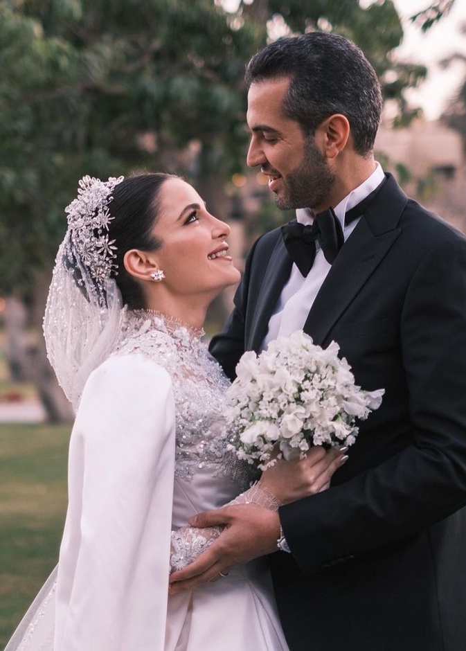 شام الذهبي تكسر تقليد الاحتفالات الزوجية بهذا التصرف