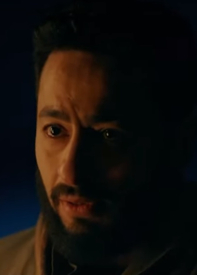 صابر في مسلسل "المداح 2"