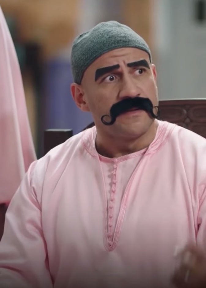 الكبير في مسلسل "الكبير أوي 6"