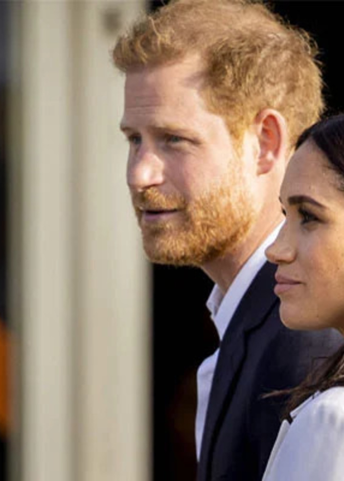 توماس ماركل وميغان ماركل