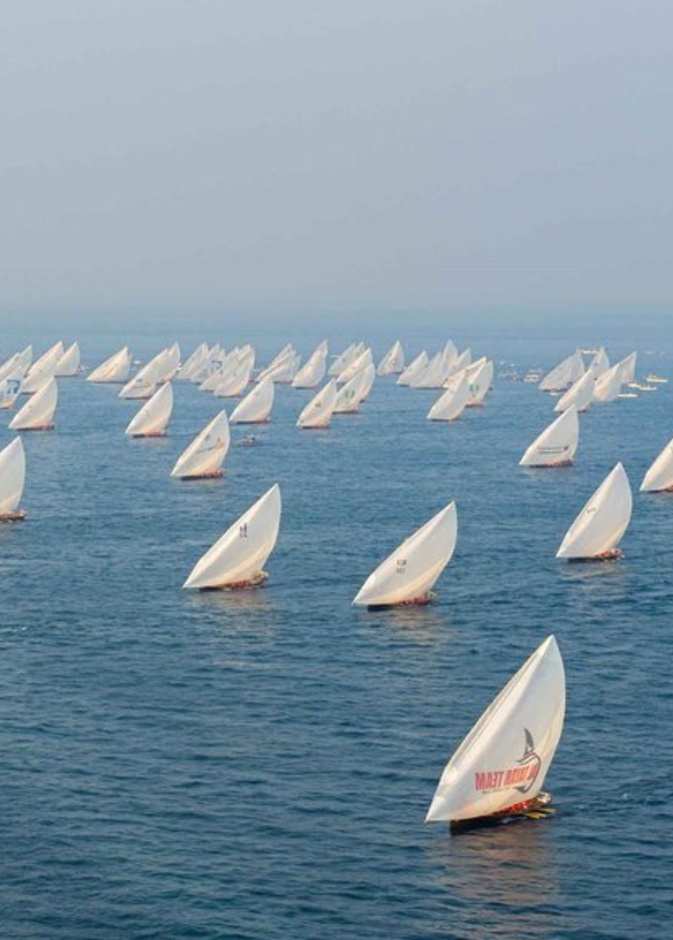 أجندة حافلة بالفعاليات في انتظار زوار مهرجان سباق دلما التاريخي