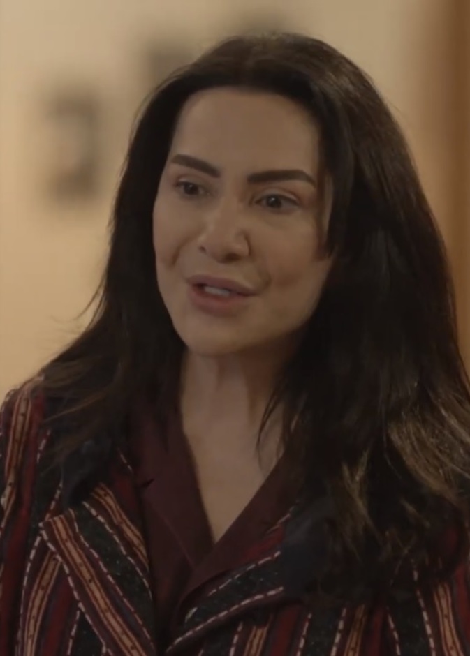 هدى حسين في مسلسل "من شارع الهرم إلى"