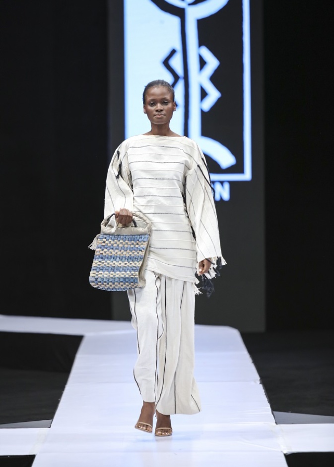 تنسيق لوك رمضاني بأسلوب الطقم من Awa MEite