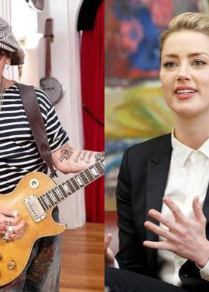 أمبر هيرد وجوني ديب