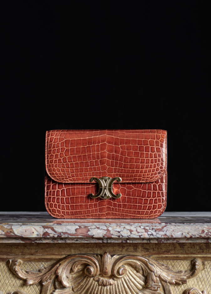 للمرة الأولى.. مجموعة HAUTE MAROQUINERIE من دار "سيلين" حصرياً على "هي"