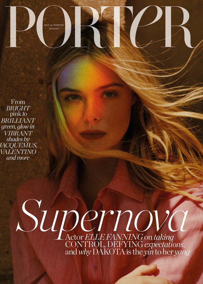 الممثلة Elle Fanning تروي مع موقع Porter عن الأدوار البارزة في مسيرتها الفنية ضمن مسلسليّ The Great وThe Girl From Plainville