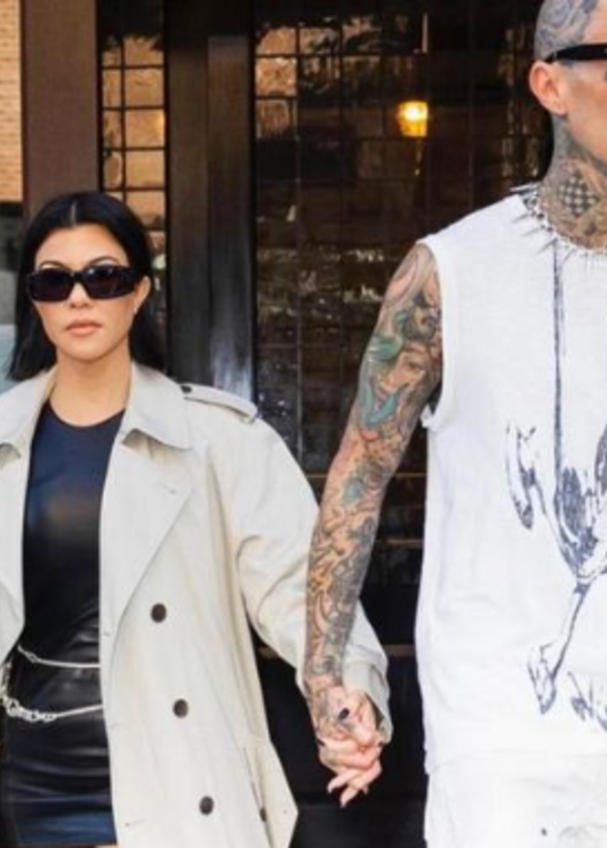 زواج كورتني كارداشيان وترافيس باركر بعد 6 أشهر من خطبتهما