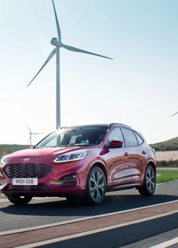 فورد تكشف عن الموديل الجديد من Kuga الرياضية