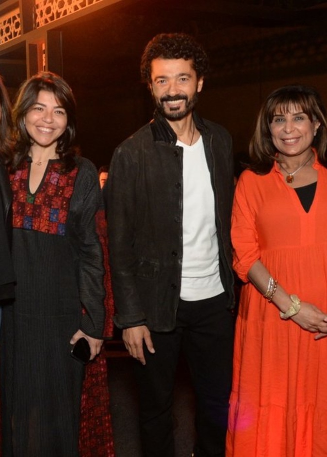 خالد النبوي في الحفل