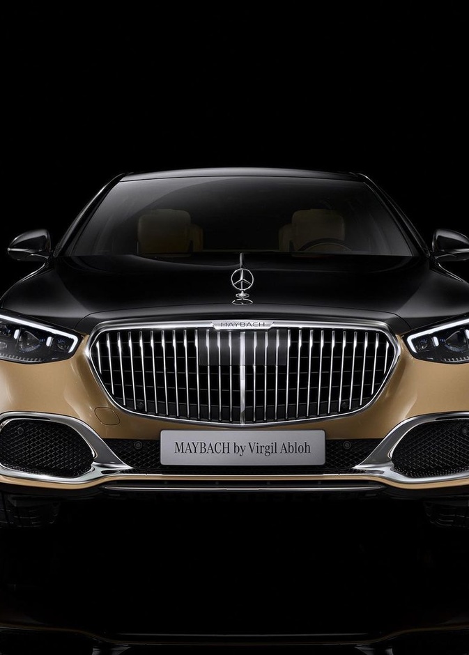 إصدار محدود من مرسيدس مايباخ باسم فيرجيل أبلوه