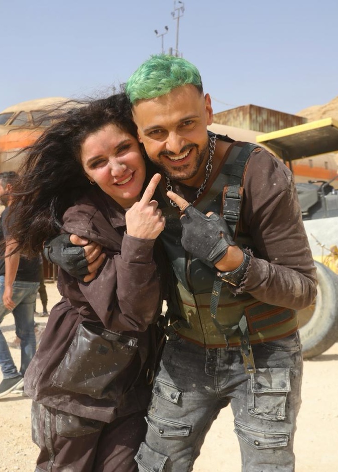 غادة عادل ورامز جلال