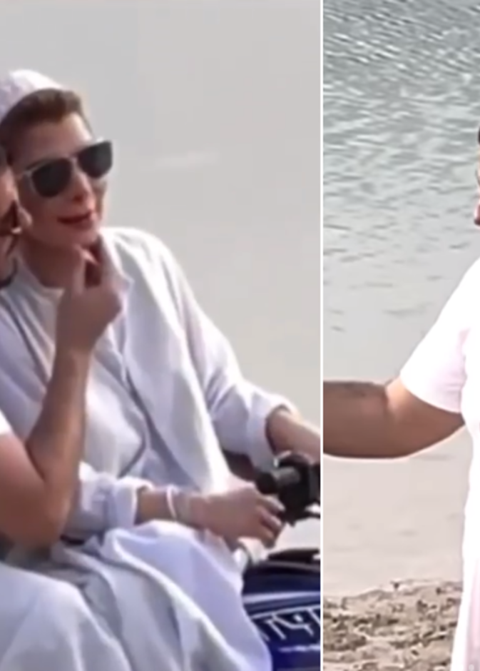 لقطات رومانسية جديدة لـ أصالة نصري وزوجها فائق حسن بعد تعرضهما للشائعات