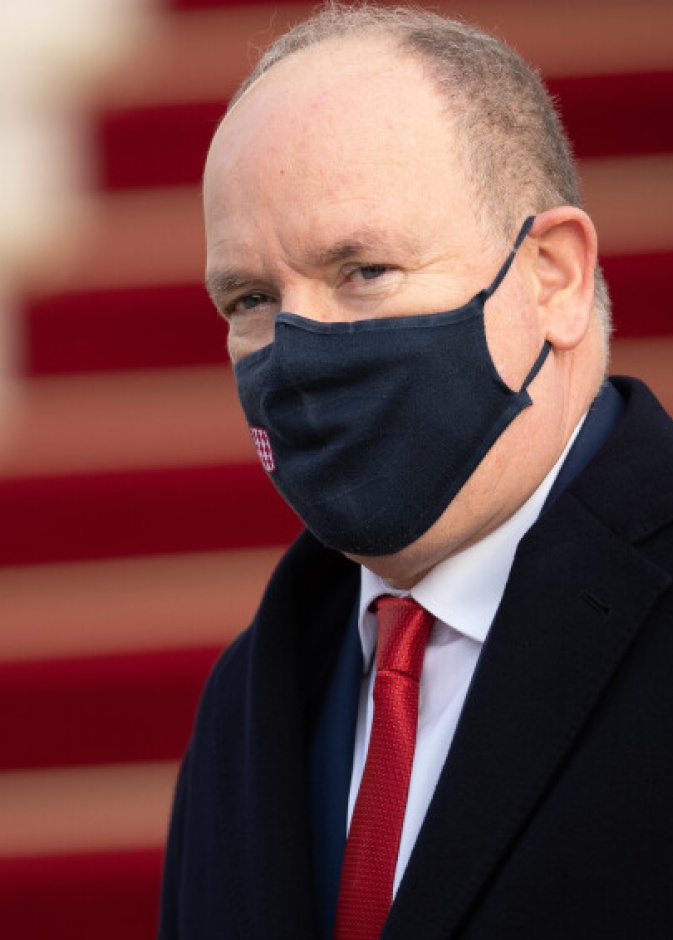 أمير موناكو يصاب بعدوى كورونا للمرة الثانية