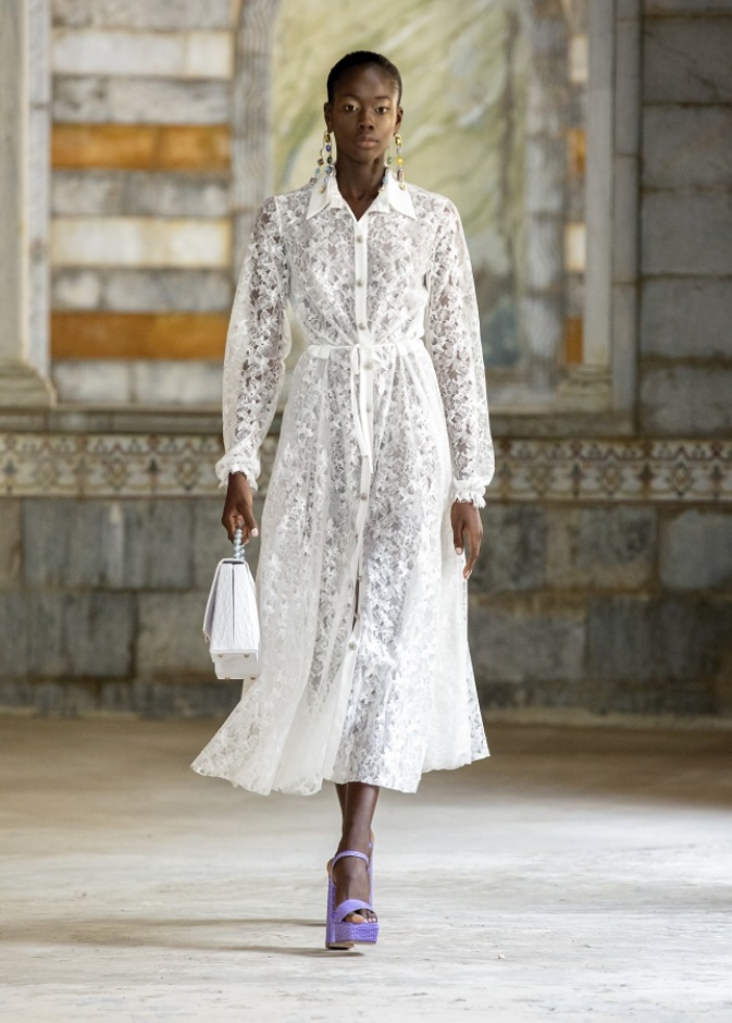 موديلات فساتين طويلة أنيقة بأسلوب George hobeika