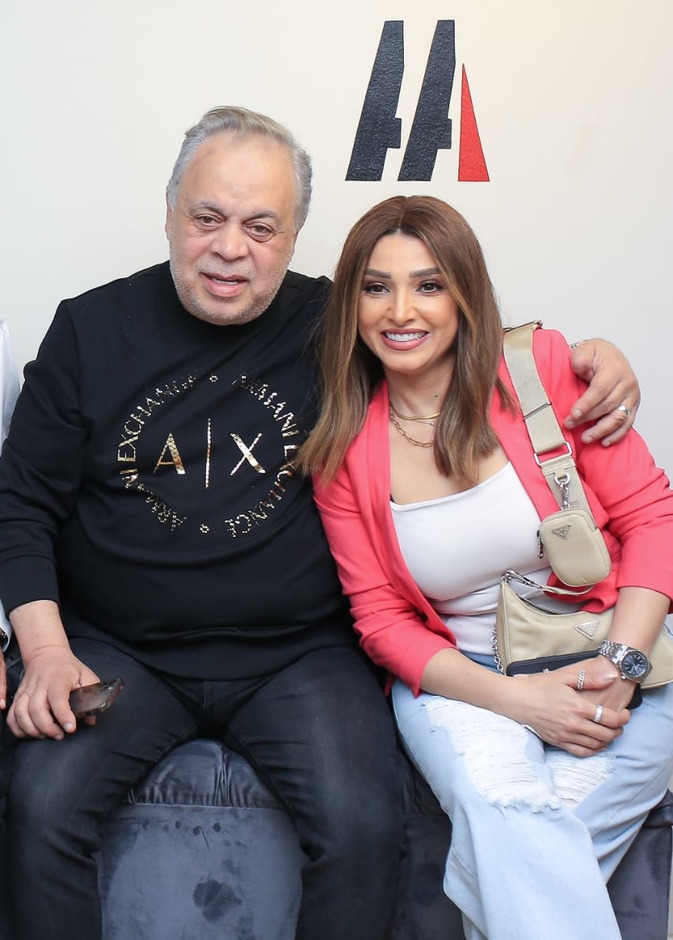 روجينا واشرف زكي 