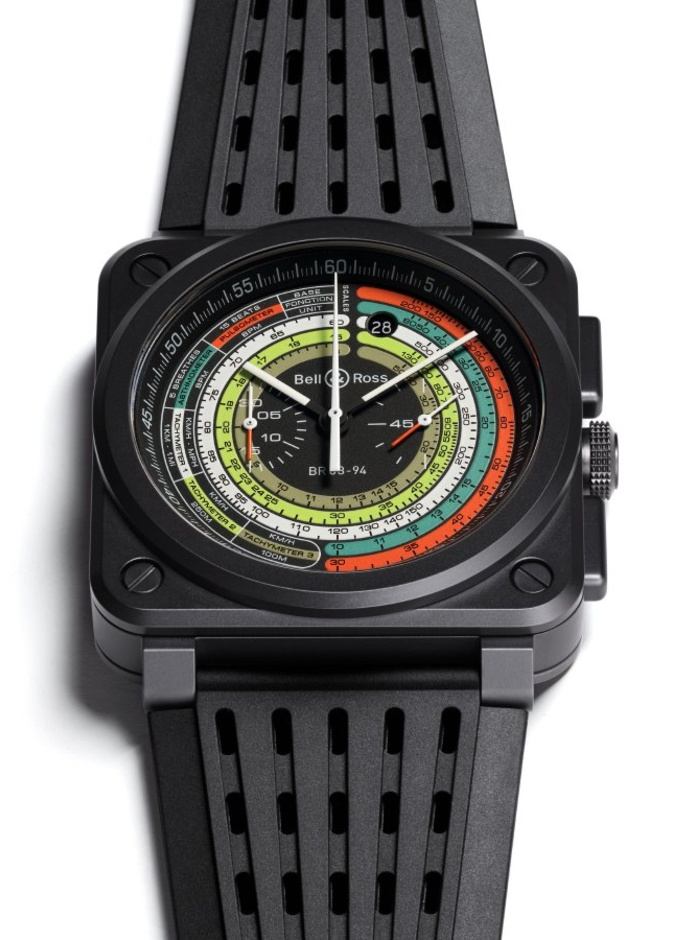 ساعة BR 03-94 Multimeterاصدار محدود بـ 500 قطعة