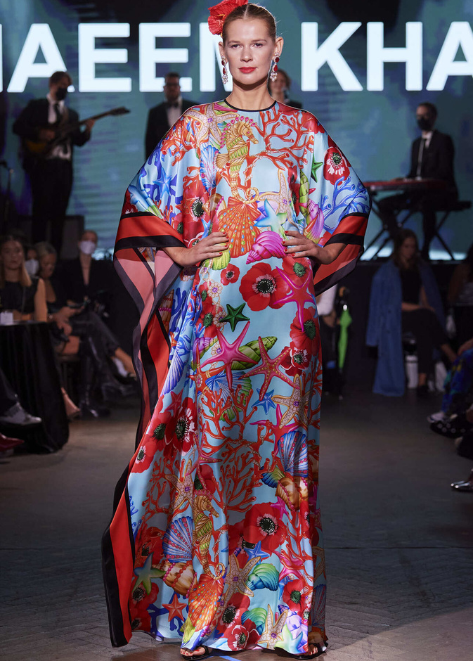 موديلات فساتين واسعة من ماركات عالمية لإطلالات رمضان 2022