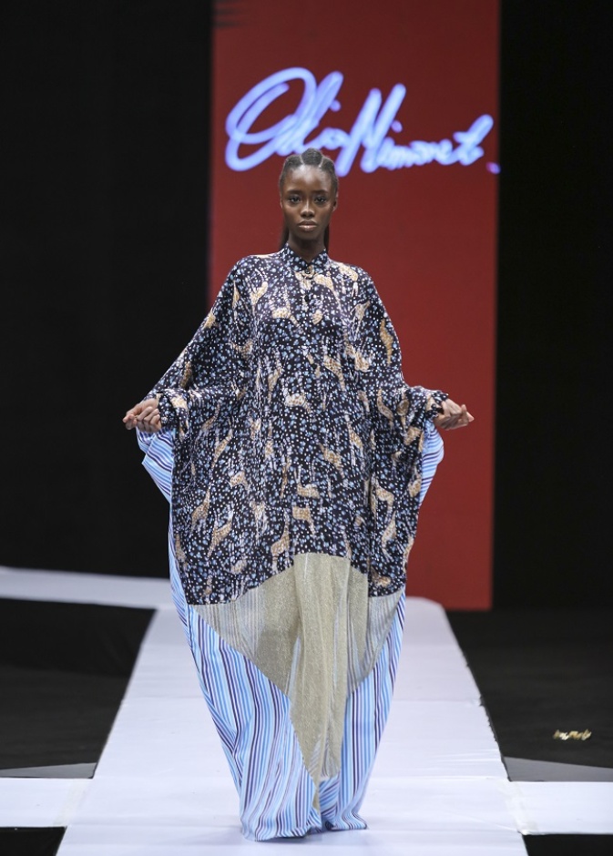 أزياء عالمية بنكهة شرقية لإطلالة مميّزة ولاقتة من Odio Mimonet