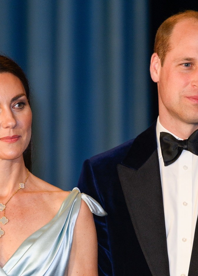 كيت ميدلتون تتألّق بمجوهرات Van Cleef & Arpels في جزر البهاما