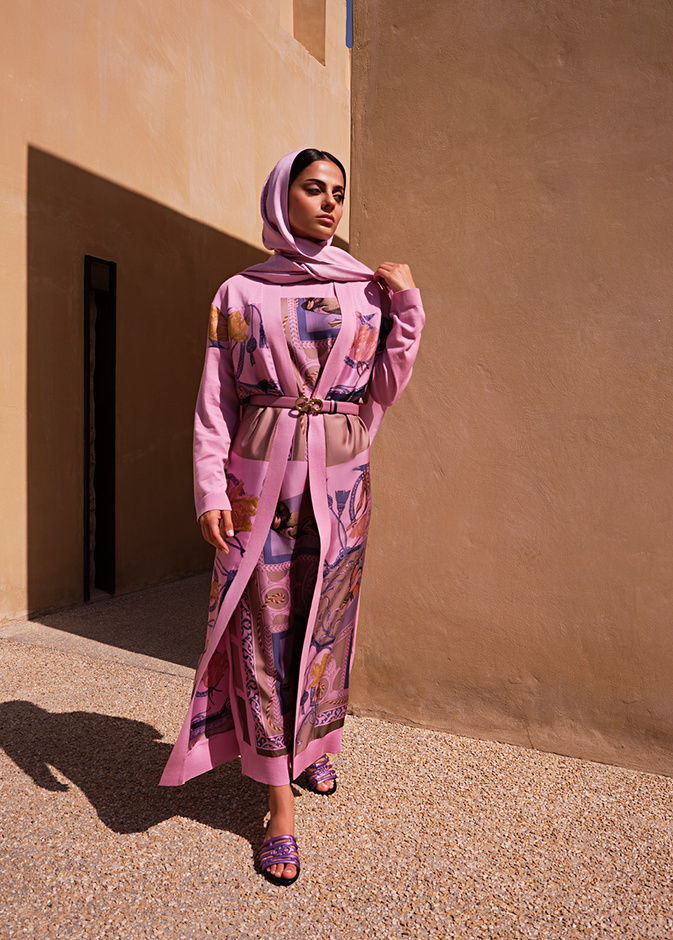 جلسة تصويرية خاصة بـ "هي" تحت عنوان  "أناقتك في رمضان"