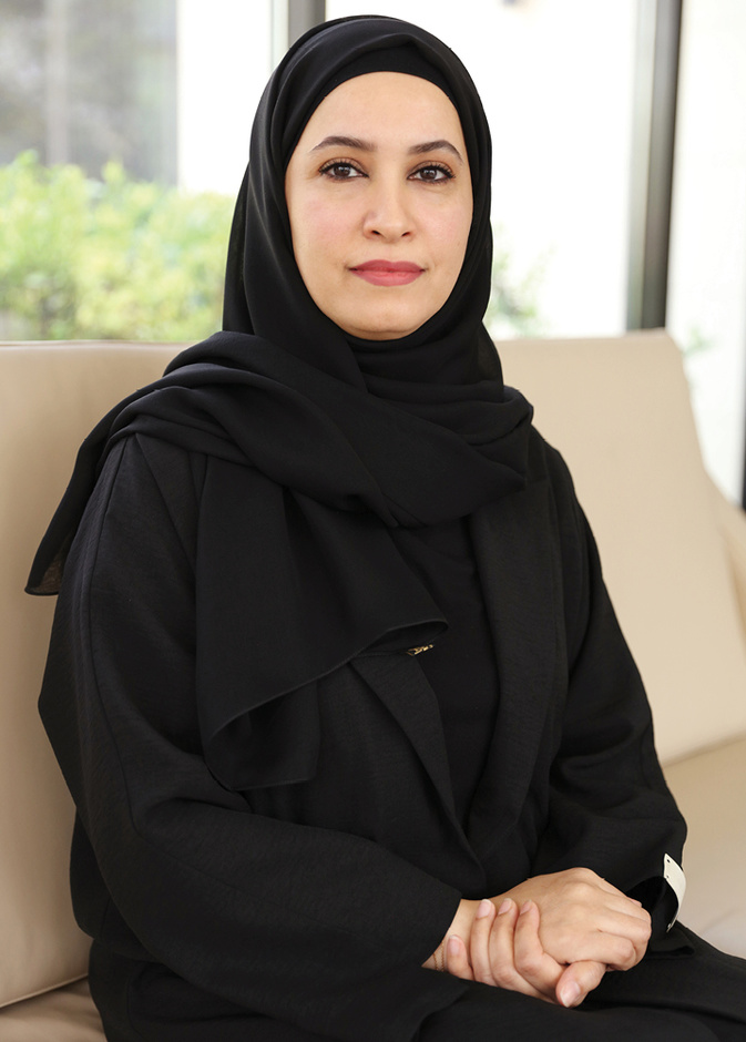حديث خاص مع المديرة العامة لمؤسسة دبي لرعاية النساء والأطفال بالإنابة شيخة سعيد المنصوري 
