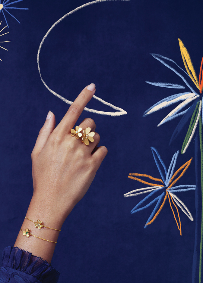 دار فان كليف أند آربلز تضيء تناغماً من خلال تعاون فني خاص بشهر رمضان المبارك