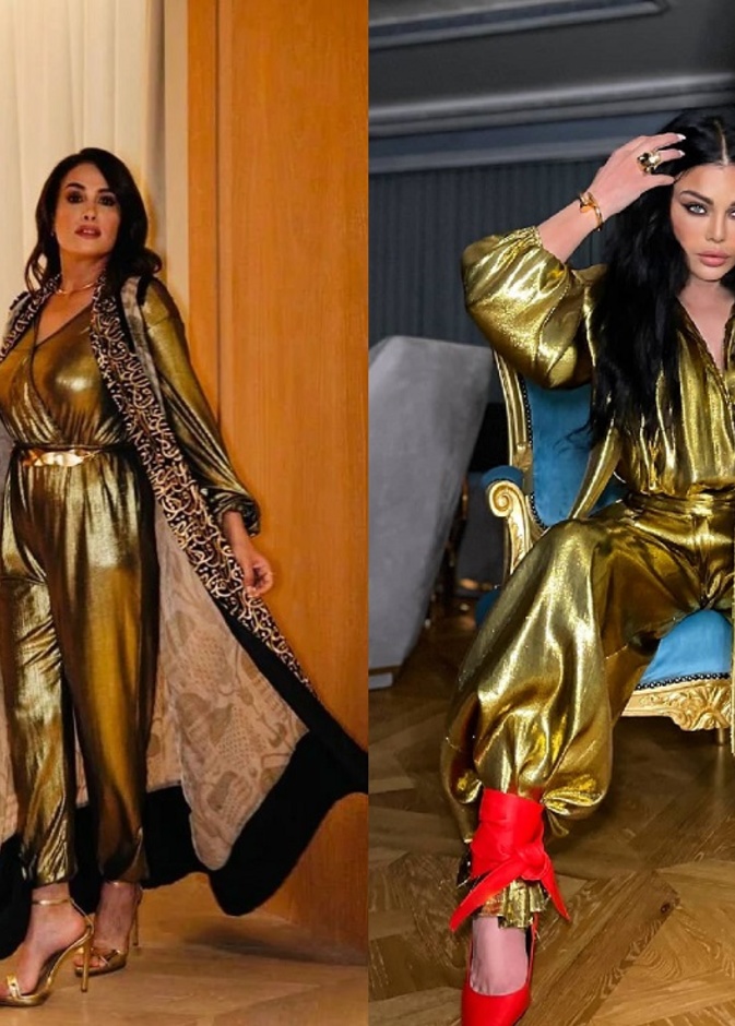 هيفاء وهبي وهند صبري