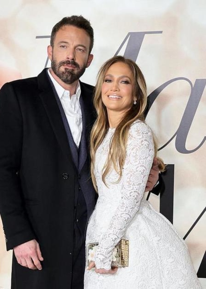 جينيفر لوبيز وبن أفليك