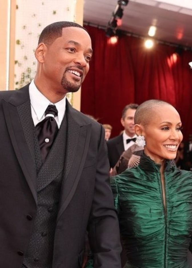 ويل سميث وزوجته