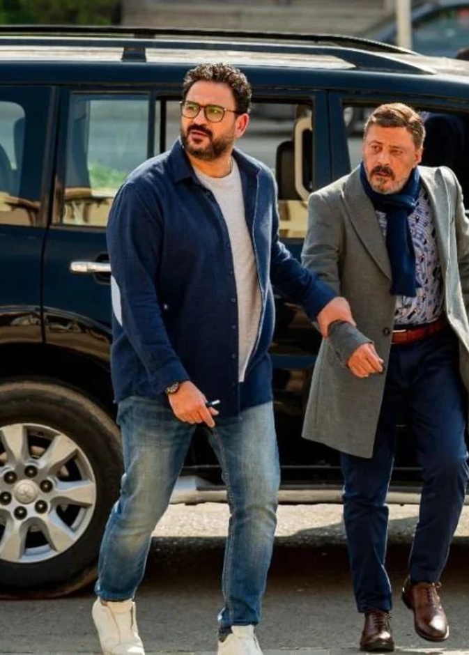 عمرو عبد الجليل وأكرم حسني