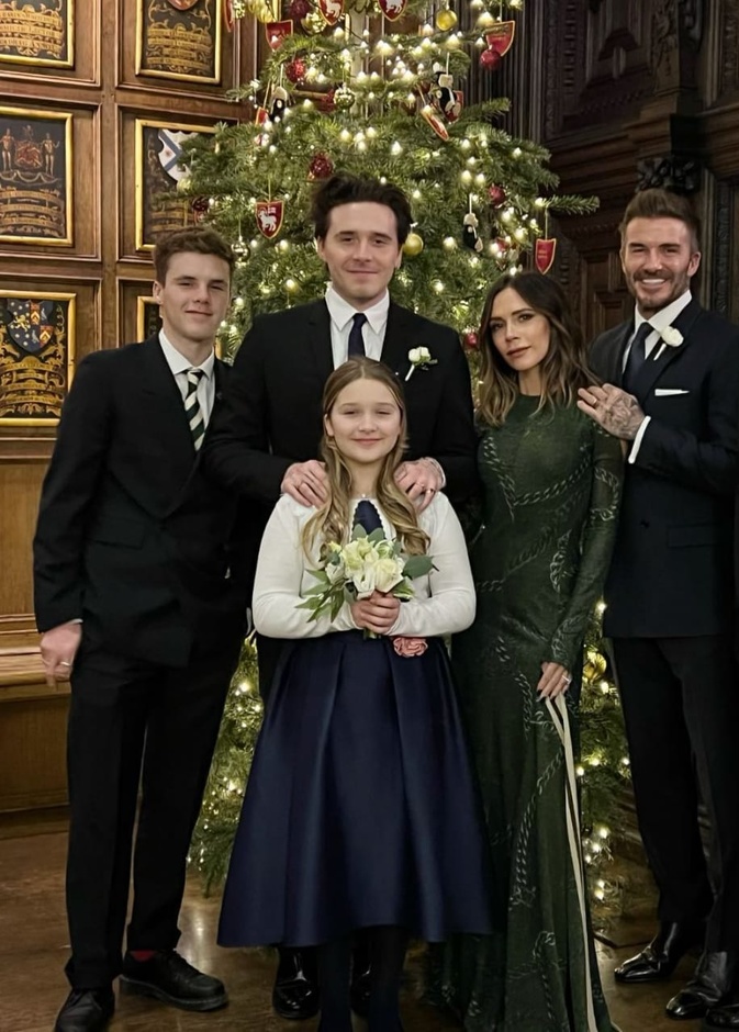 عائلة ديفيد بيكهام