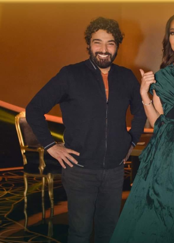 بسمة وهبة وحميد الشاعري